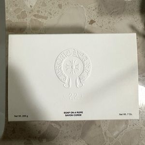 Chrome Hearts soap on a rope
